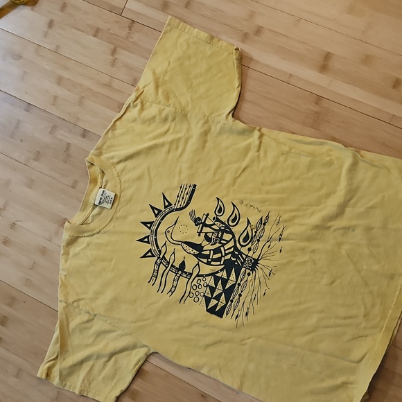 Hopi Indian Handmade Art Print Tee Shirt - Picture 3 of 5